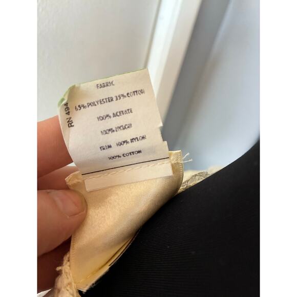 Vintage 70s Gunne Sax Jeunes Filles by Jessica Prairie Dress Size 14 Floral RARE - Picture 7 of 13